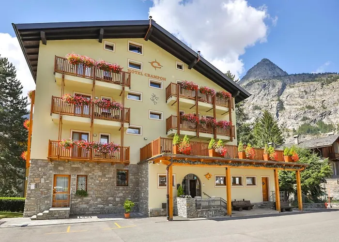 Hotel 3 stelle: Hotel Crampon